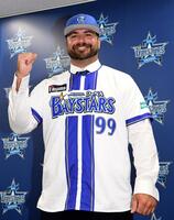 　横浜に帰ってきたフォード（撮影・佐藤厚）