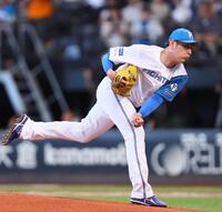 　オリックス戦に先発した加藤貴（撮影・中島達哉）