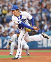 　巨人に先発した大貫