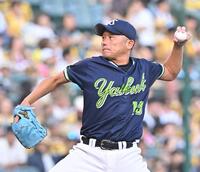 　先発の石川（撮影・西田忠信）