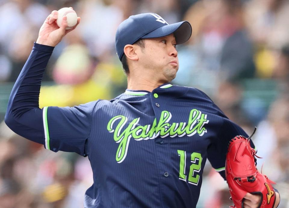 　ヤクルト・石山泰稚