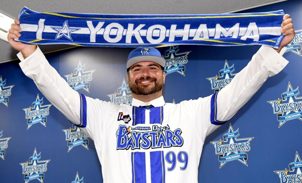 　横浜に帰ってきたフォード（撮影・佐藤厚）