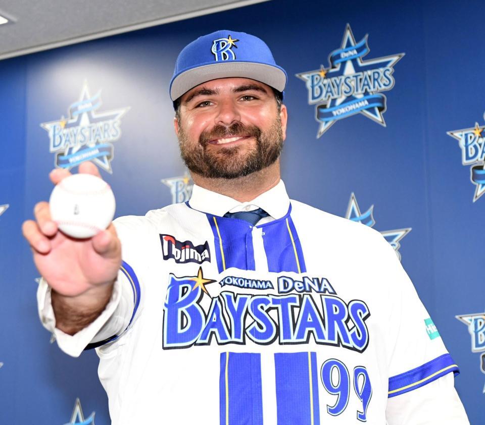 　横浜に帰ってきたフォード（撮影・佐藤厚）