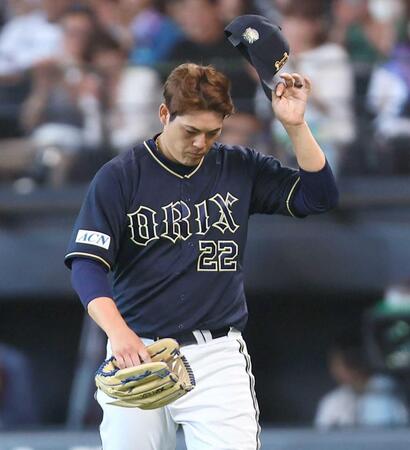 オリックス・九里　今季最短タイ４回５失点ＫＯ　初回から日本ハムの猛攻撃「難しい試合にしてしまった」