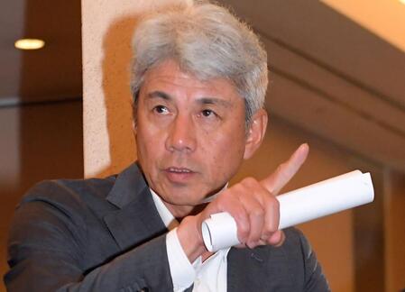 【写真】緒方耕一氏が長嶋茂雄さんの参謀を訪問「体調が良くない噂を聞いて」