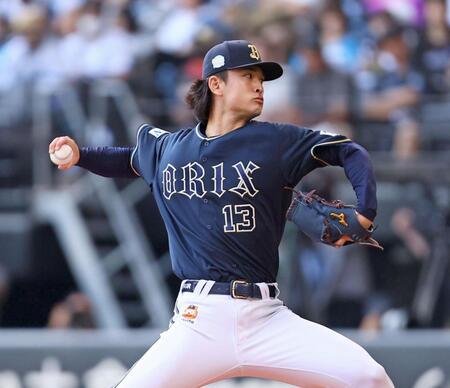 　日本ハム戦に先発する寺西（撮影・中島達哉）