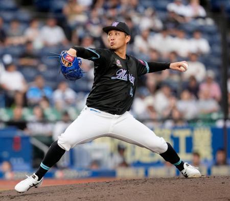 ロ５-１西（１３日）　ロッテ、連敗止める