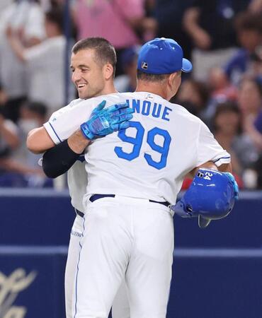 中日・ボスラー　技ありサヨナラ打「最高の気分」　チームは４連勝！勢いそのまま虎退治へ