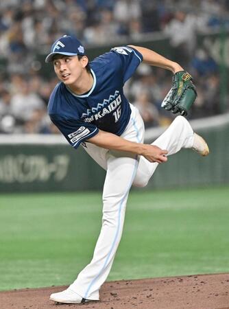 　西武戦に先発した達