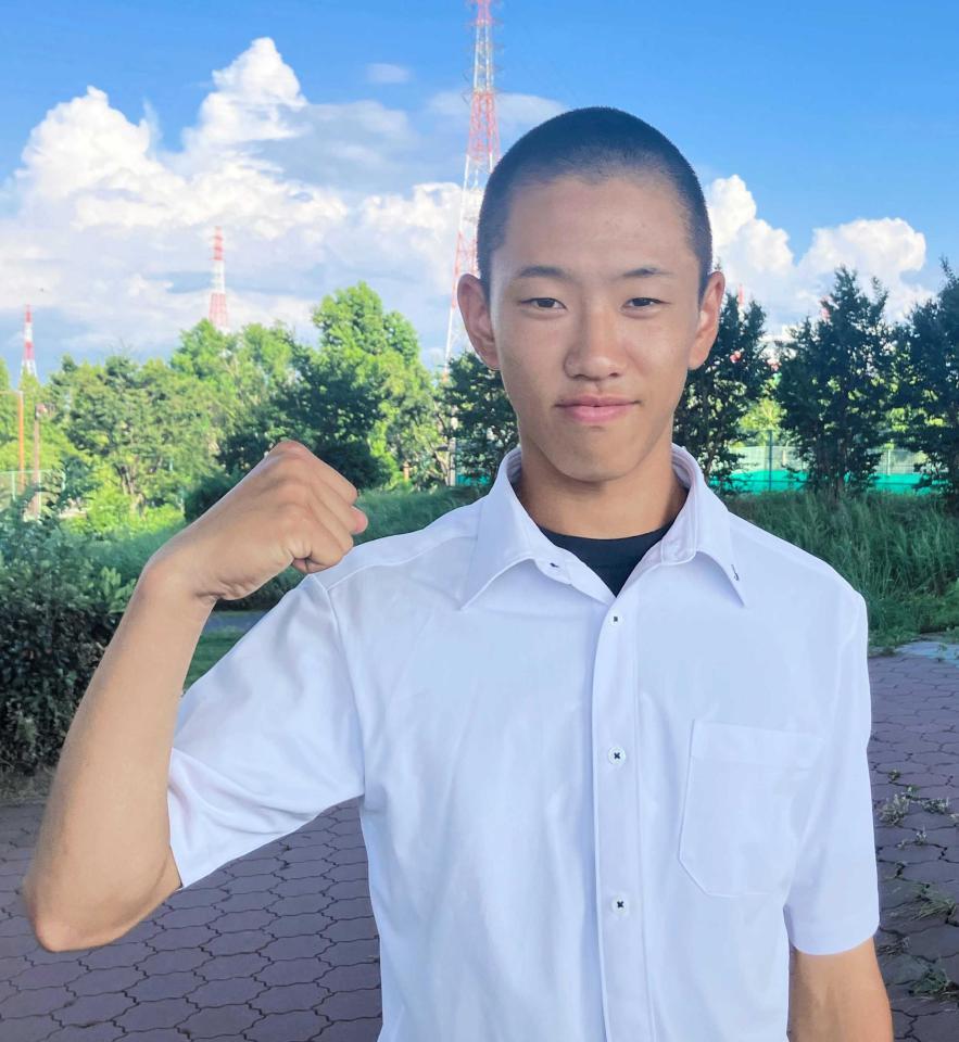 　３回無失点で相手打線を料理した堺東・草野