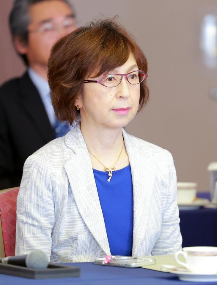 　オーナー会議に出席するＤｅＮＡ・南場智子オーナー（代表撮影）