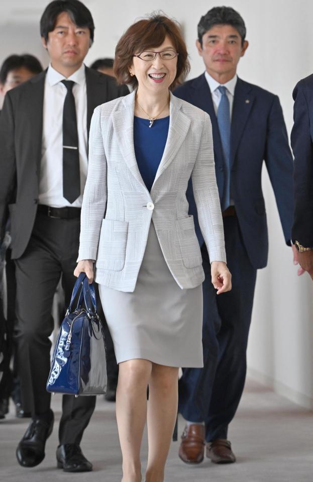 　オーナー会議に臨むＤｅＮＡの南場智子オーナー