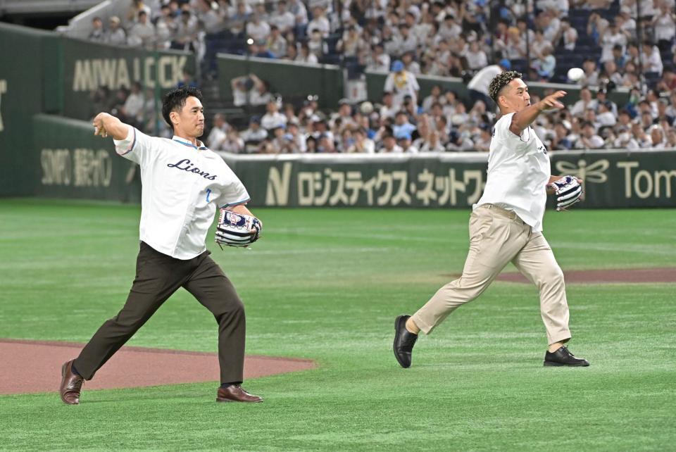 中島宏之　150HR記念　フォトパネル