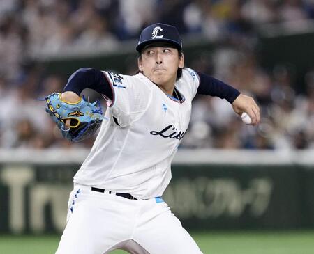 西武・隅田「悔しい」７回２失点で５敗目　好投も援護なし「点を取ってもらうまでは無失点で…」