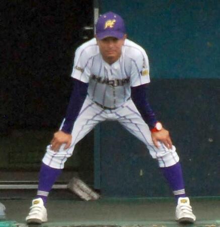 東播磨が親子鷹で勝利 福村監督&次男・泰輝「父を僕が甲子園に連れて行く」「父の野球は私学に勝てる」