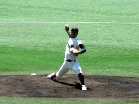 大阪桐蔭注目右腕の中野大虎が３回無失点　先輩主将・前田悠伍より上？西谷監督が認めるキャプテンシー