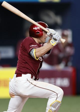 オ６-７楽（１５日）　小深田が勝ち越し打