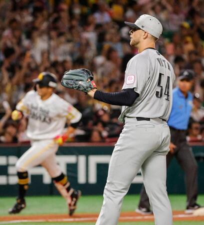 ロッテ　先制生かせず投壊１０失点　ボスが逆転３ラン被弾　プロ初登板のドラ３一條も崩れる