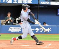 　都市対抗出場を決めたＥＮＥＯＳの村上