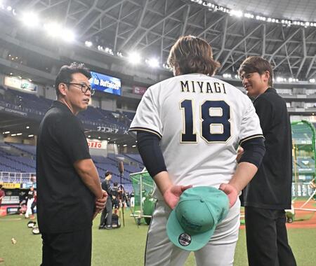 侍Ｊ・井端監督がオリックス・宮城“内定”示唆「当然その位置づけでいる」