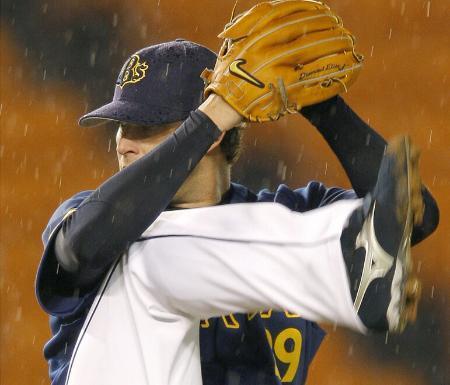 プロ野球元投手が米で殺人有罪　ロッテとオリックスに所属