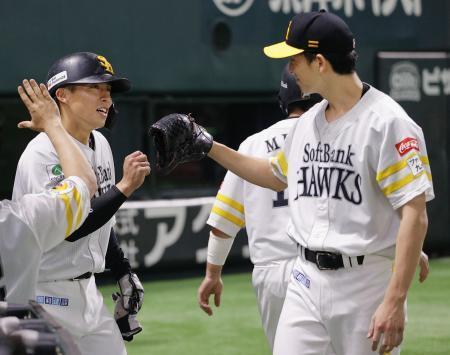 ソ6-0ロ(16日) ソフトバンクが3連勝