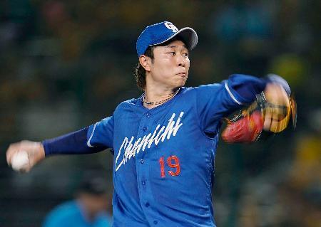 神０-６中（１６日）　高橋宏が完封、中日６連勝