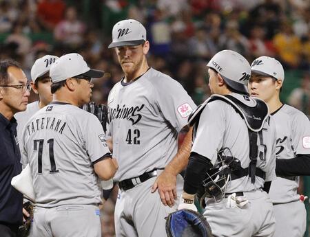 ロッテ　散発５安打で１８度目零敗　吉井監督「何とかしなきゃいけない」