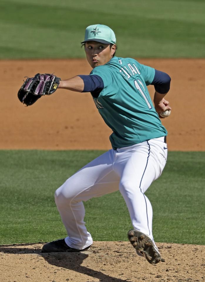 　藤浪晋太郎（提供・共同通信社）