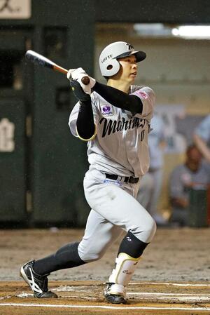 　６回、上田が右越えに２ランを放つが、この回途中で降雨コールドが決まり、プロ初本塁打は幻となった