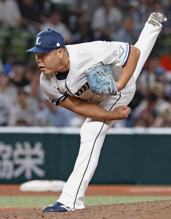 西武・平良　自己最多２１セーブ目「感じは良かった」１７試合連続無失点