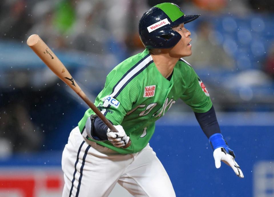 　ヤクルト・茂木