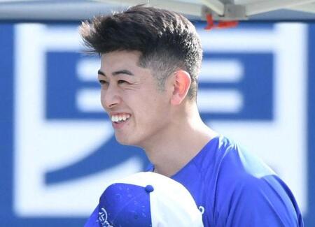 中日・松山　１軍復帰は８月中旬　井上監督「海にクラゲが出没するぐらいかな」