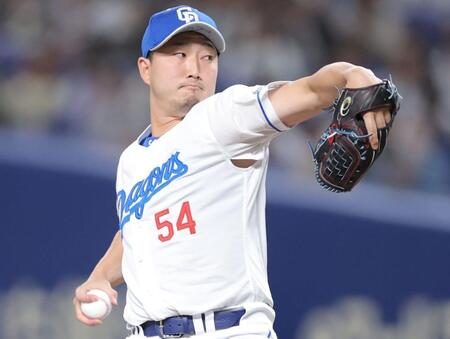 オールスター　中日・松山、オリックス・西川ら５人が辞退　中日・藤嶋、ロッテ・藤原が補充で初出場へ