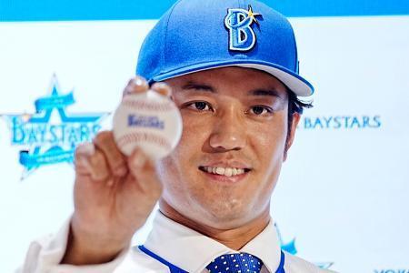 ＤｅＮＡ藤浪「心機一転頑張る」　３季ぶり日本球界復帰で入団会見
