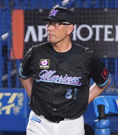 ロッテ・吉井監督、5失点の鈴木の降格示唆「ちょっと調整してもらう」九回送りバント失敗の宮崎には「しっかりやっていかないと強いチームになっていかない」リーグ最速50敗、借金最大19