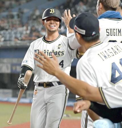 オリックス延長十回で５点　頓宮Ｖ犠飛「乗っていける」首位に３・５差、再浮上へ
