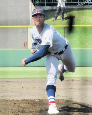 今秋ドラフト候補の横浜・奥村頼人　復帰即４回９Ｋ無失点　厳しく自己評価「７０点ぐらい」