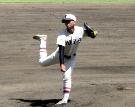 東洋大姫路が5回戦進出 ヒヤヒヤ4回戦から一転盤石の7回コールド 背番号1・木下の温存に成功