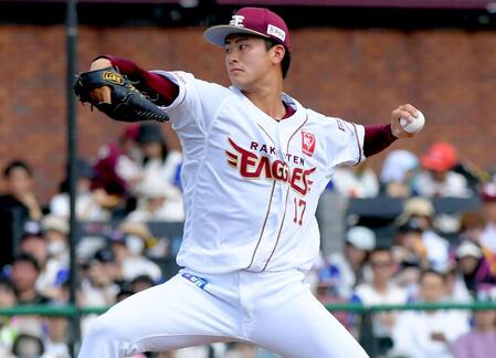 楽天が連敗　自力Ｖの可能性消滅　先発・古謝が打球直撃で降板のアクシデント　打線は２桁安打も及ばず