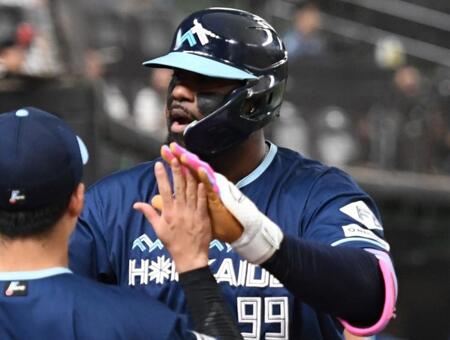 日本ハム・伊藤が両リーグ最速10勝到達、チームでは15年・大谷以来 打線も援護、レイエスが20号、万波は2打席連発15、16号で快勝