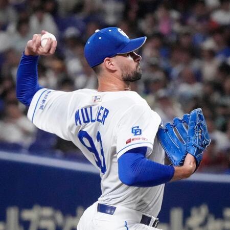 　ＤｅＮＡ戦に先発し６回２失点で３勝目を挙げたマラー