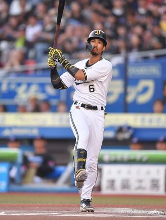 　１回、空振り三振に倒れた宗（撮影・開出牧）