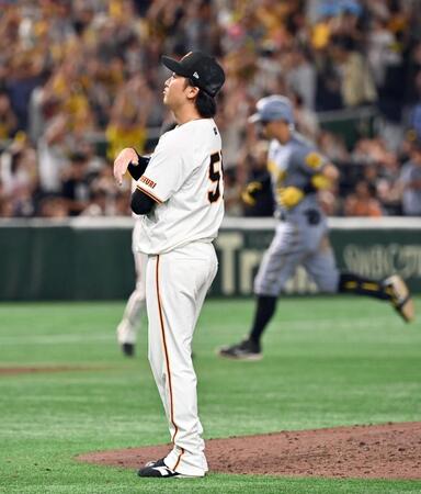 2位なのに 巨人3連敗で自力V消滅