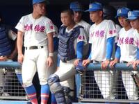 　花咲徳栄ベンチ