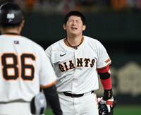 　４回、２死三塁の好機に左飛に倒れた増田陸