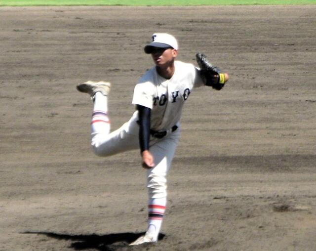 東洋大姫路が5回戦進出 ヒヤヒヤ3回戦から一転盤石の7回