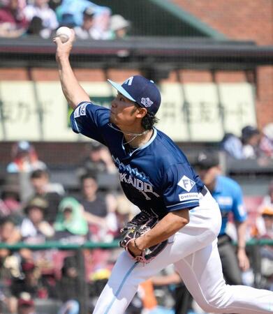 日本ハム・伊藤　大谷以来！１２球団最速１０勝目　７回２失点降板に新庄監督「完投王国の一員として反省して」さらなる成長に期待