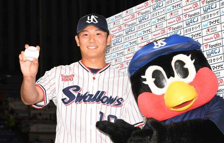 ヤクルト・奥川　３５１日ぶり勝利　開幕投手“大トリ”７回０封今季１勝「ホッとしています」