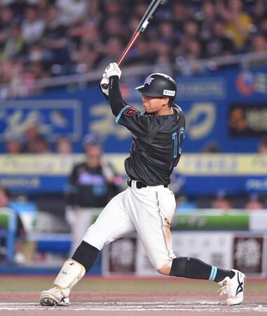 幻プロ１号…不運な男ロッテ・上田が正真正銘プロ初猛打賞「持っていないようで持っている」